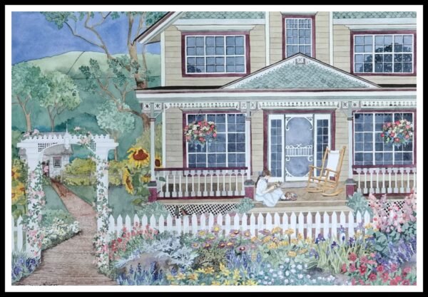 CUP 1090 A Blossom Harvest